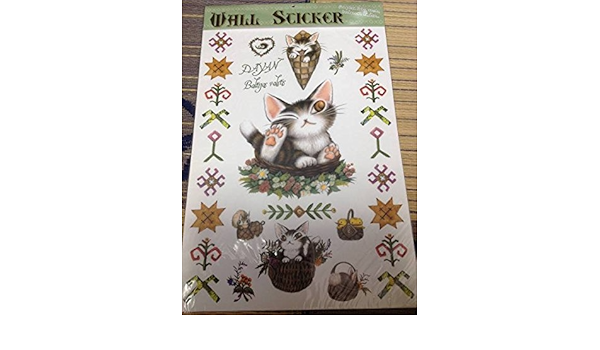 Amazon Co Jp わちふぃーるど ダヤン ウォールステッカー バルト ホビー