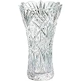 （GLASS WORKS/グラスワークス）ナルミ フローラ・20cm花瓶 (C6066-015)