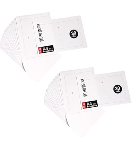 Tシャツくん　スモール　本体セット +　コピー・手描き用原稿用紙A4(50枚) 公式】Tシャツくん コピー・手描き用原稿用紙A4(50枚)、Tシャツ