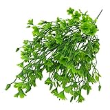 SONONIA 全3色　人工葉　造花　観葉植物　ブーケ　インテイア　オフィス　イベント　装飾 - 緑