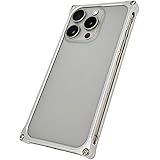 ソリッドバンパー for iPhone 15 Pro マットチタニウム