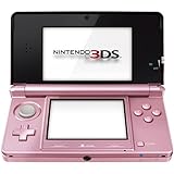 ニンテンドー3DS ミスティピンク【メーカー生産終了】