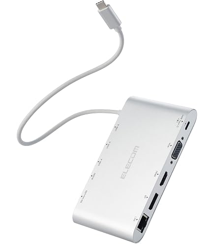 Amazon.co.jp: サンワサプライ USB TypeC MSTハブ (DisplayPort Alt