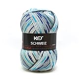 毛糸 ソックヤーン PRO LANA プロラナ KFS スイス 4ply（4本撚） ウール混 ストレッチ糸 LK003 マッターホルン