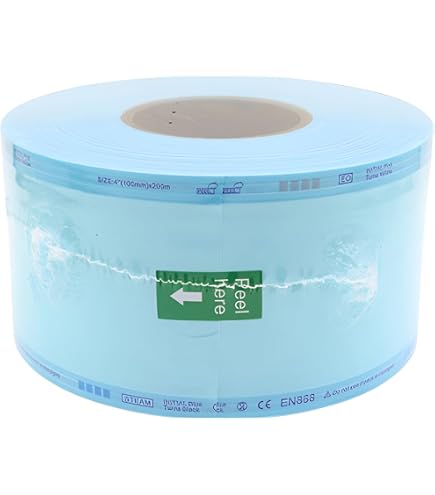 Amazon.co.jp: カワモト(川本産業) 滅菌バッグ KS-710M 両用 024