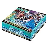 デジモン英語TCG V1.5コアブースターボックス 24パック