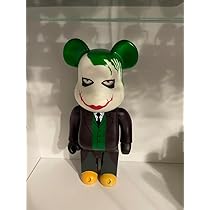 Amazon.co.jp: ベアブリック ジョーカー 400% : おもちゃ