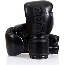 Fairtex ボクシンググローブ 14オンス Fairtex Muay Thai-Style Sparring Gloves 14 oz Red / Black
