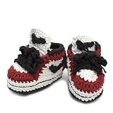THE PARK SHOP PARKJORDAN ニットベビーシューズ ホワイト FREE(BABY)