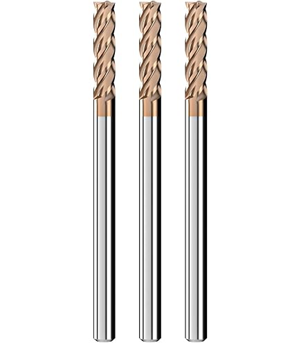 Amazon | 日進工具 無限コーティング 2枚刃EM MSE230 D0.1X0.15