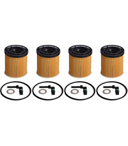 Replace 26350-2M000 Engine Oil Filter With Seals Fit For Hyundai Accent