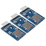 Micro SD TFカードメモリシールドモジュール Arduinoに対応 SPIマイクロSD...