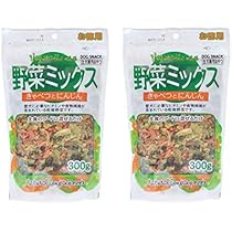 犬用フード・おやつ　野菜ミックス Amazon.co.jp: 藤沢商事 野菜ミックス (犬用) お徳用 (2袋(600g