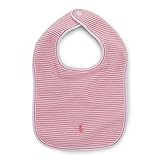 【並行輸入】RALPH LAUREN(ラルフローレン) ベビー女の子　ビブ　（スタイ） 0～12ヵ月