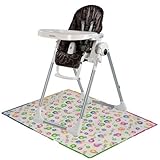 Peg Perego Prima Pappa Zero 3 with Splat Matt - Savana Cacao by Peg Perego