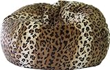 Gold Medal 30008468813 Small Fuzze Suede Bean Bag for Children, Cheetah Print by Gold Medal [並行輸入品]