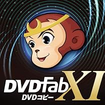 DVDコピーソフト/DVDFab Amazon.co.jp: DVDFab XI DVD コピー|ダウンロード版 : PCソフト