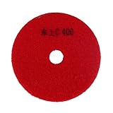 Tiptiper ダイヤモンド研磨パッド、4インチ大理石研磨パッド研磨されたウエハー