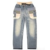 クリフメイヤー キッズ BIGポケットクライミングパンツ 120 L/BLUE 1424015K