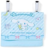 サンリオ ポケットポーチ クリップ 日本製 名前スペース付き シナモロール シナモン Cinnamoroll キャラクター 394530 SANRIO