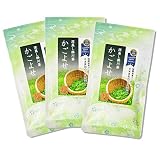 静岡県産　掛川茶　かごよせ　100g×3本　深蒸し掛川茶　リーフ