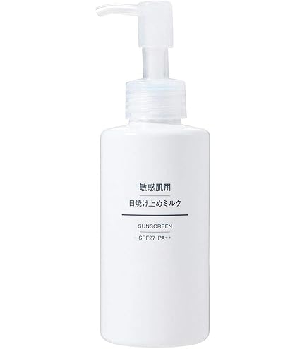 Amazon.co.jp: MUJI 無印良品 日焼け止めミルク SPF30・PA++ 150ml