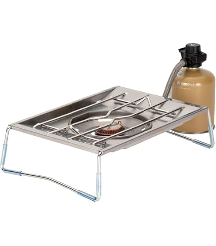 Amazon | 【スノーピーク フラットバーナー専用】延長プレート 130mm