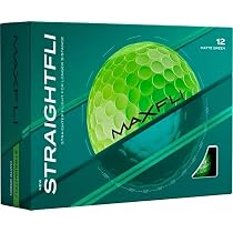 Amazon.co.jp: 2025 Maxfli(マックスフライ) ゴルフボール Straightfli
