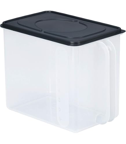 Amazon｜日東金属工業 18-8 密閉容器(キャッチクリップ)吊付 CTB 18cm