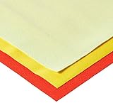 Babyville PUL Waterproof Diaper Fabric 21"X24" Cuts 3/Pkg-Neutral Solids (並行輸入品)