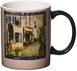スーザンブラウンデザインPlacesテーマ – Parisian Streets – マグカップ 11-oz Magic Transforming Mug ホワイト mug_34098_3