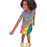 Birdfly DRESS ベビー・ガールズ US サイズ: 100(US size 4) カラー: マルチカラー