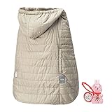 【おまけ除菌ジェル付き】 ベビーホッパー(BabyHopper)　ウインター・マルチプルカバー (ベージュ) CKBH04008