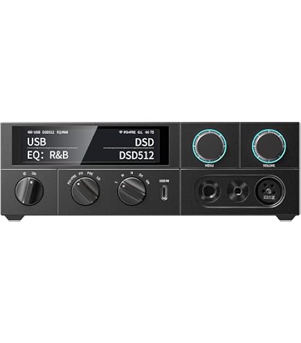 KGUSS Topping A70Pro Fully Balanced Headphone Aplifier Preap