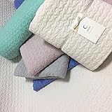 クラウド柄 ベビーイブル 70×100 ウォッシュキルト (アイボリー) [並行輸入品]