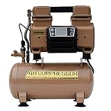 HAIGE エアー コンプレッサー 100V ブラシレス オイルレス 静音 最大圧力0.8Mpa HG-DC800X1