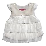 Lala Dress ララドレス ドレスベスト S 60-70cm リリィ オフホワイト チュール lldfw1604-01