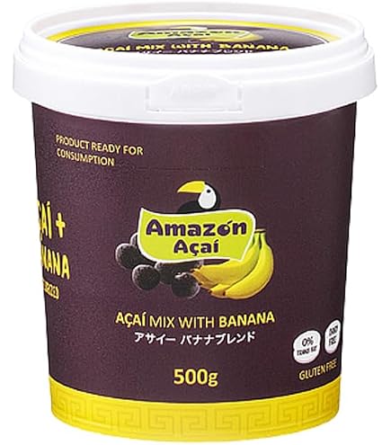 Amazon | アサイーバナナブレンド 500g×3個セット アサイーボール