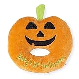 コアラBaby「赤ちゃんの1st Halloween " Pumpkin Ring Rattle