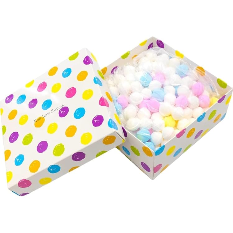 Amazon.co.jp: 【550g×2箱】イコマ製菓本舗 レインボーラムネ ラムネ