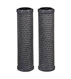 Filtrete Standard Capacity, Carbon Wrap Replacement Filter, Sump Style (Sediment, CTO), 2-Pack [並行輸入