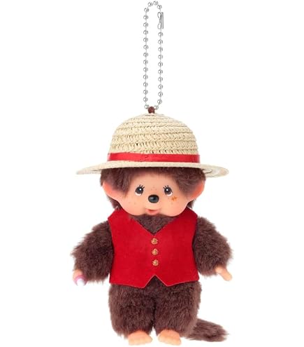 Amazon.co.jp: セキグチ モンチッチ マスコットキーチェーン チムたん