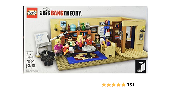 在庫処分セール Lego レゴ アイデア ビッグバン セオリー 並行輸入品 新品ss 即納 正規取扱店