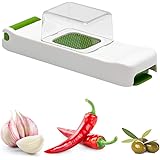 Alligator Mini Chopper Mini Chopper, Green/White, 3080G, 17.8 x 5.1 x 5.1 cm