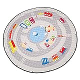 Lovoski キッズ　赤ちゃん　ジム　プレイマット　クロールパッド　お遊びマット　巾着収納袋