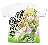 THE IDOLM@STER ワンフォーオール 星井美希 フルグラフィック Tシャツ ホワイト Sサイズ