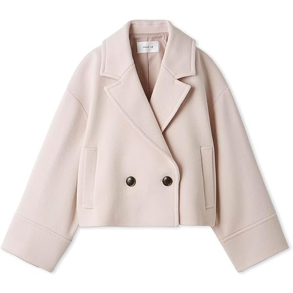 Amazon | [フレイ アイディー] 2WAYファーカラーテントラインコート