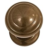 Hickory Hardware P2286-VBZ Zephyr Collection Charming 1" Diameter Knob, Veneti Bronze [並行輸入品]