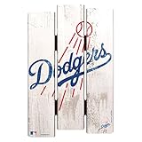 MLB木製フェンスサイン、11 " x 17 "