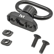 マグプル様式 BK MAGPUL レプリカ QDスリングスイベル スチール製 マグプル様式 BK MAGPUL レプリカ QDスリングスイベル スチール